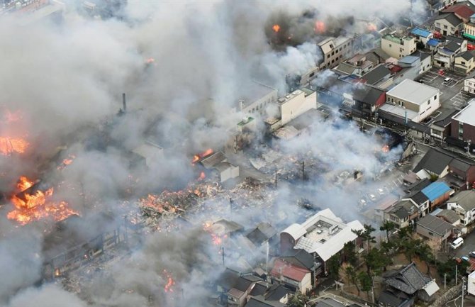 Japan: Jak zemljotres pogodio sjeverni dio, nema opasnosti od cunamija