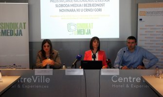 Napadi na novinare jedan od najvećih problema na crnogorskoj medijskoj sceni