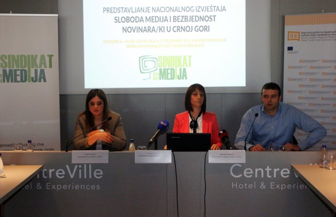 Napadi na novinare jedan od najvećih problema na crnogorskoj medijskoj sceni