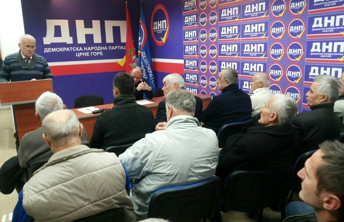 OO DNP protiv ekonomskih mjera Vlade