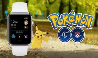 Igra Pokemon Go od sada i na Apple Watchu