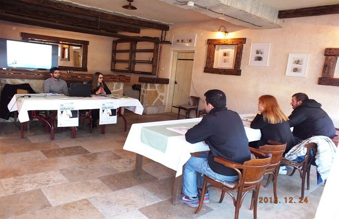 Završen dvodnevni trening na temu monitoringa zdravstvenih institucija