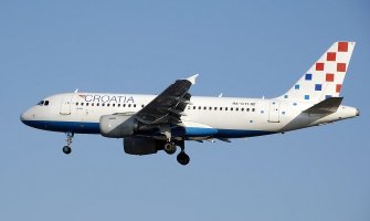 Avion Kroacija erlajnza prinudno sletio u Minhen