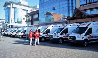 Hrapović uručio ključeve 12 reanimobila Zavodu za hitnu medicinsku pomoć(FOTO)