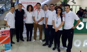 CAZAS: Više raditi sa mladima u oblasti zdravih stilova života