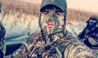 Lovio zaštićene vrste na zaštićenom području pa se pohvalio na Instagramu