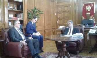 Dobra saradnja Crne Gore i Turske na planu bezbjednosti i unutrašnjih poslova