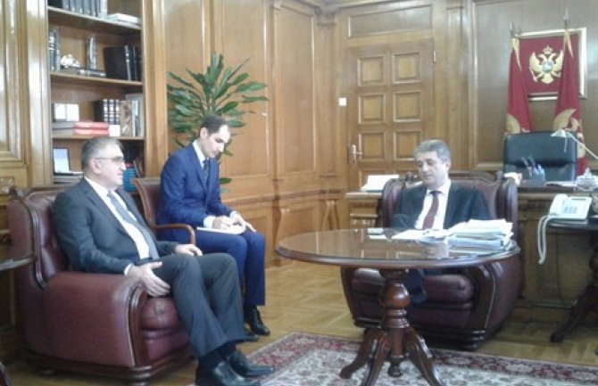 Dobra saradnja Crne Gore i Turske na planu bezbjednosti i unutrašnjih poslova