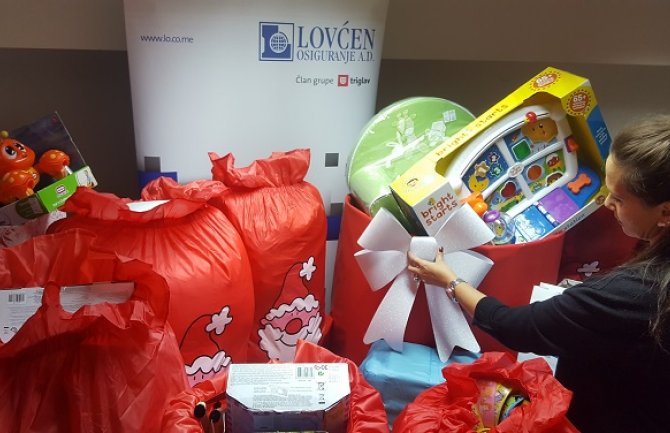  Lovćen obradovao djecu  iz Dječijeg doma 