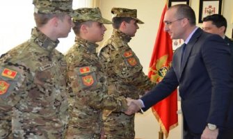 Šest kadeta položilo zakletvu