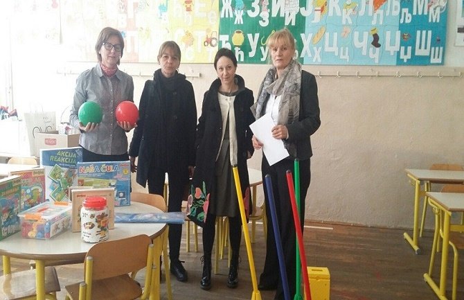 Obezbijeđena didaktička sredstva za učenike s autizmom