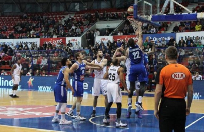 Partizan slavio u Zagrebu za kraj 2016.godine