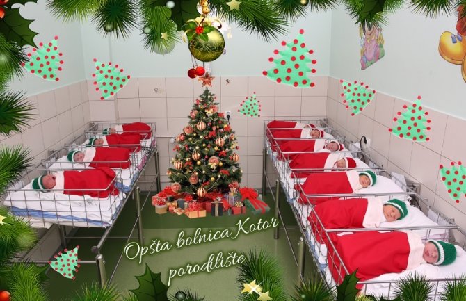 U Kotoru održan dječiji doček Nove godine za pamćenje