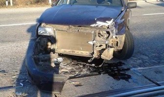 Udes u Virpazaru: Sudarili se voz i automobil 