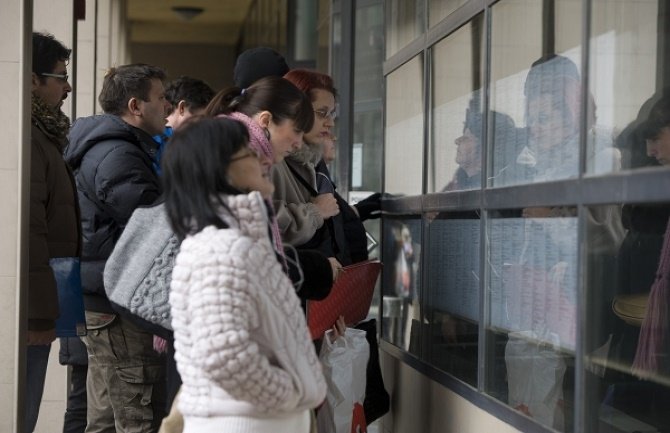 Na kraju oktobra 55,24 hiljade nezaposlenih