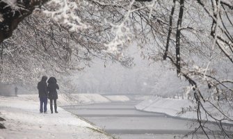 Dobro se spremite: Od sjutra do subote nas očekuju led, mećava i snijeg