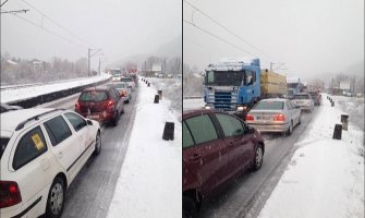 Odblokiran put Virpazar- Sutomore