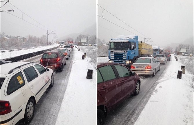 Odblokiran put Virpazar- Sutomore