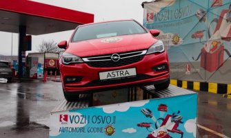 Jugopetrol nagrađuje: Podgoričanin dobitnik Opel Astre