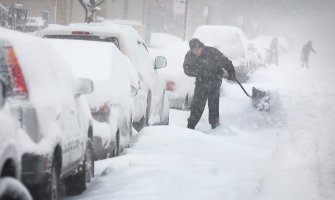 Pred nama je leden dan, na snazi crveni meteo alarm!