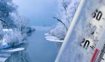 I sjutra ledeno, minus u Podgorici obara rekord