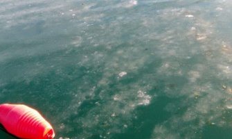 More zaledilo i u Tivtu (FOTO)