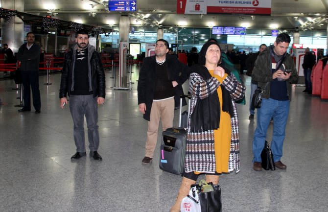 Normalizovan vazdušni saobraćaj na aerodromu Ataturk