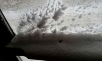 Led u vozu Bar-Beograd, putnici skoro 500km putovali bez grijanja(FOTO)