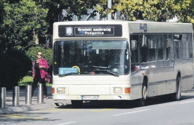Prevoznici nijesu još odlučili hoće li povećati cijenu prevoza