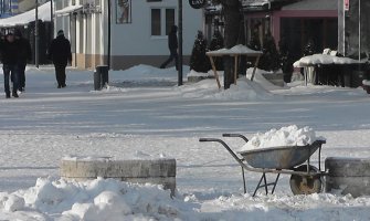 Težak život Sjeničana na temperaturi od 30 stepeni ispod nule