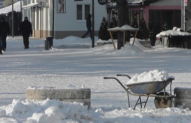 Težak život Sjeničana na temperaturi od 30 stepeni ispod nule