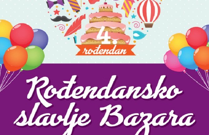 Četvrti rođendan TC Bazar