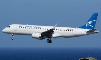 Opljačkana poslovnica Montenegro Airlines-a