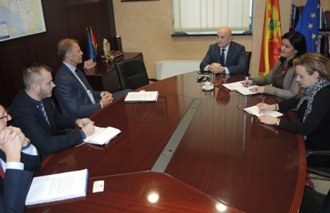 Evropska Unija spremna da podrži dalji razvoj saobraćajne infrastrukture