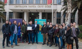  Mladi DF-a prikupljali sredstva za pomoć Fabrisu 