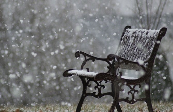 Danas umjereno oblačno, sjutra zahlađenje i snijeg