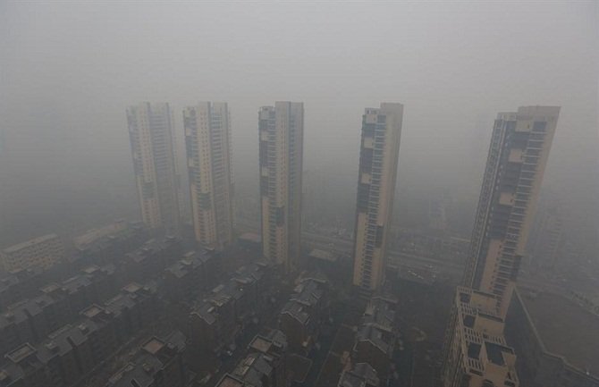 Kina zabranila meteorološkim službama da daju uzbune na zagađenje