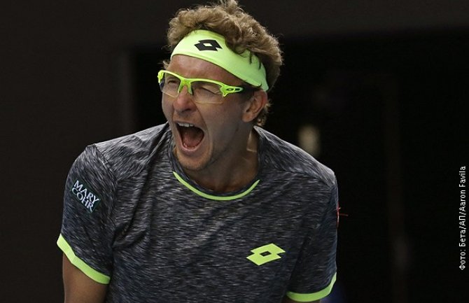 Istomin:Izvinjavam se Novaku, iznenadio sam sebe