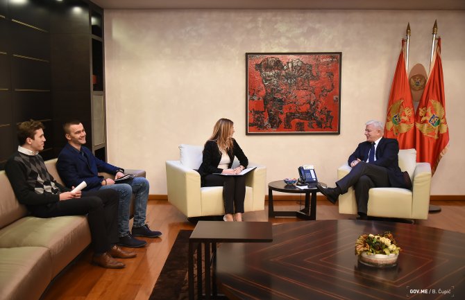 Saradnja Studentskog parlamenta UCG i Vlade ostaje na  visokom nivou