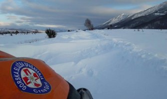 Gorska služba spasila Blečiće (FOTO)