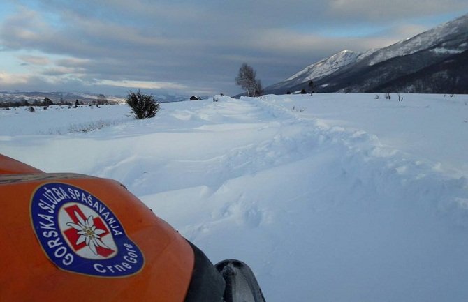 Gorska služba spasila Blečiće (FOTO)