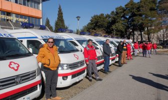Kina donirala 12 ambulantnih vozila zdravstvenim ustanovama u Crnoj Gori
