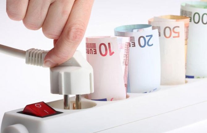 Rast potrošnje: Januarski računi za struju biće veći 15 odsto