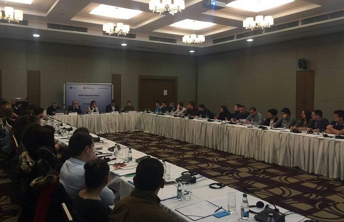 Seminar Mreže mladih i Konzervativne partije Velike Britanije