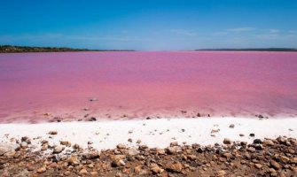 Ružičasto jezero koje ni nauka ne može da objasni (FOTO)