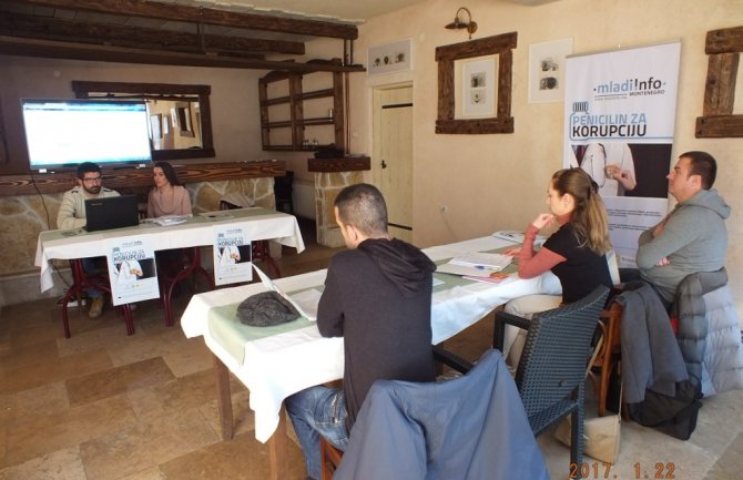 Održan drugi trening u sklopu projekta 