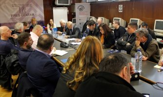 Mnogo problema unutar medijske zajednice u Crnoj Gori