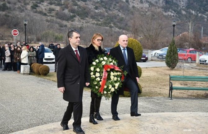 Odata počast žrtvama najteže željezničke nesreće u Crnoj Gori