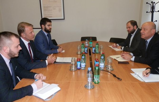 Jačanje saradnje sa delegacijom EU u Crnoj Gori