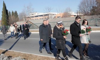 U Podgorici obilježena godišnjica stradanja: Da nastavimo putem koji je Srđan Aleksić trasirao